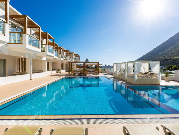 4* Nostos Beach Boutique Hotel Rethymno - Ρέθυμνο, Κρήτη