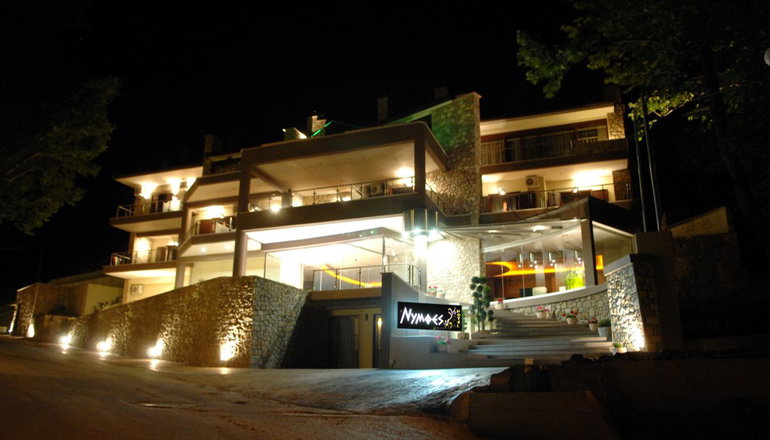 4* Nymfes Hotel & Spa