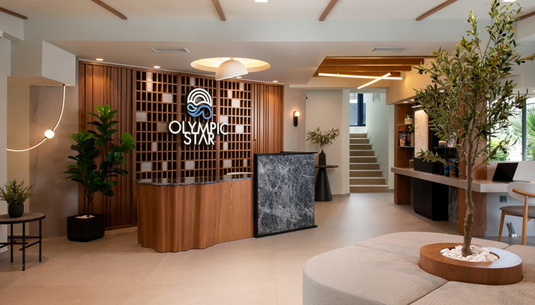 4* Olympic Star Beach Hotel - Νέοι Πόροι, Πιερία