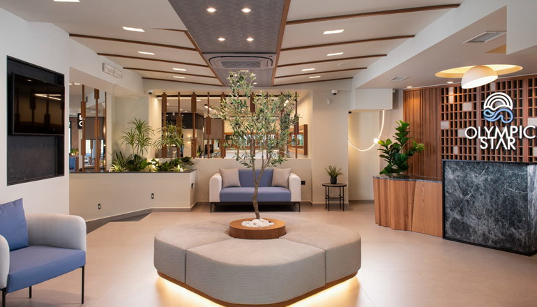 4* Olympic Star Beach Hotel - Νέοι Πόροι, Πιερία