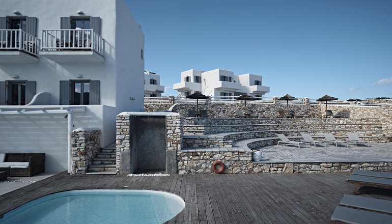 4* Paros Bay Sea Resort Hotel
