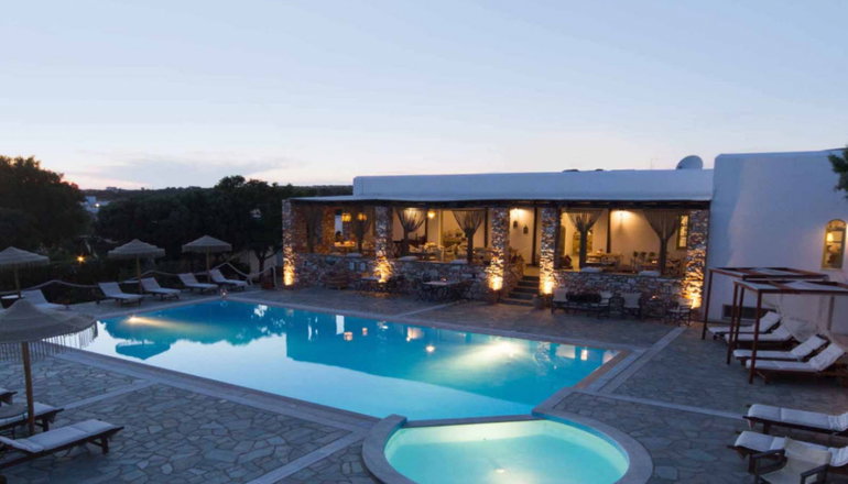 4* Paros Land Hotel