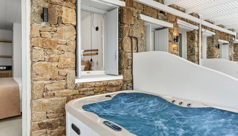 4* Penelope Village Mykonos by Mr and Mrs White