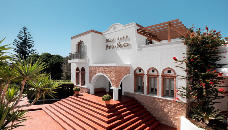 4* Porto Naxos Hotel - Άγιος Γεώργιος, Νάξος