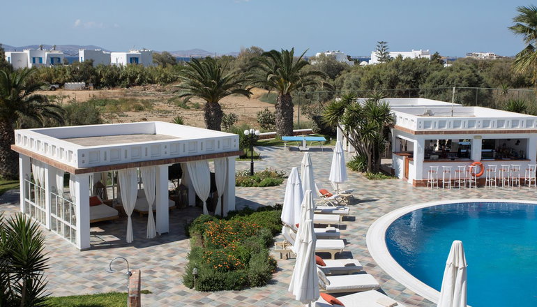 4* Porto Naxos Hotel - Άγιος Γεώργιος, Νάξος