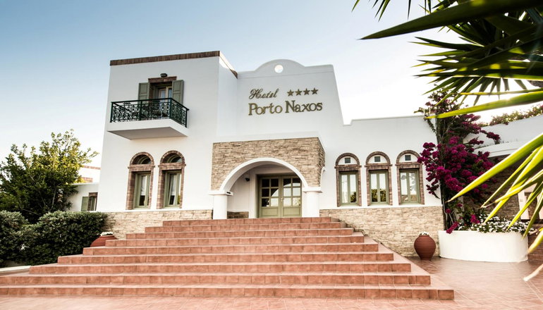 4* Porto Naxos Hotel - Άγιος Γεώργιος, Νάξος