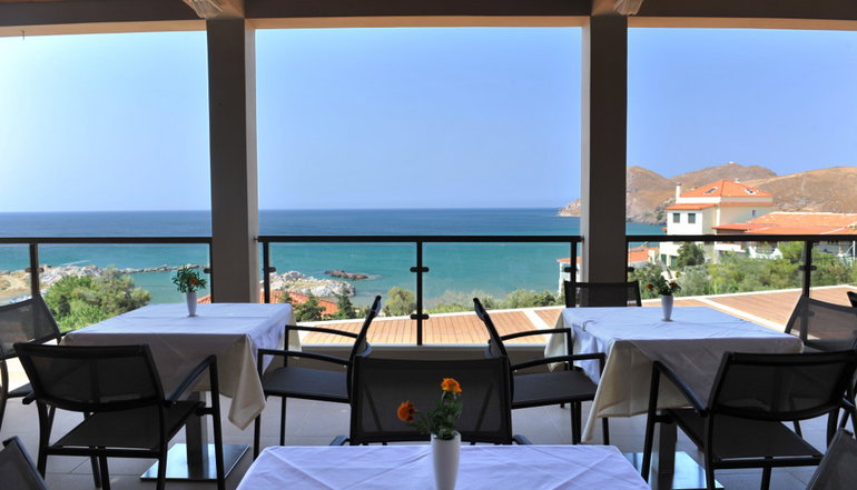 4* Porto Plaza - Άγιος Ιωάννης, Λήμνος