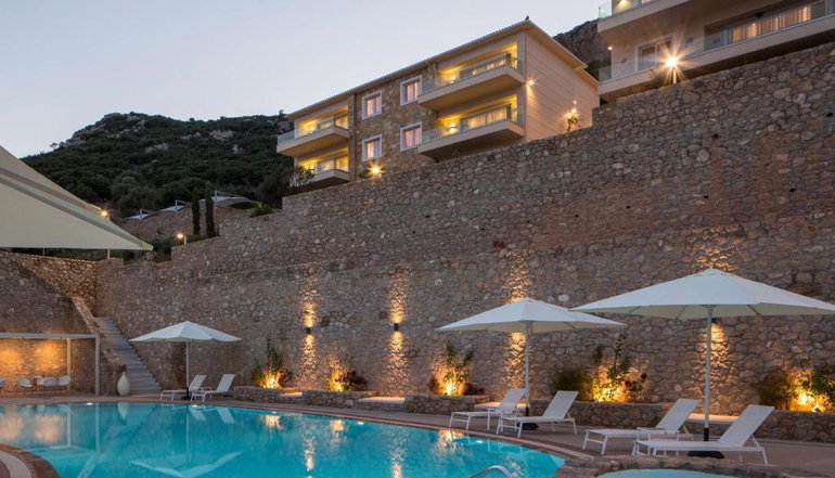 4* Princess Kyniska Suites -  Πλύτρα, Λακωνία