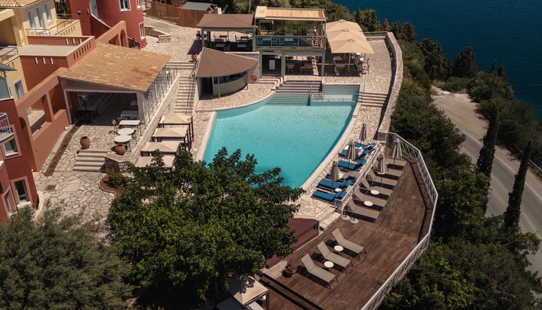 4* Red Tower Hotel - Νικιάνα, Λευκάδα