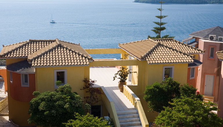 4* Red Tower Hotel - Νικιάνα, Λευκάδα