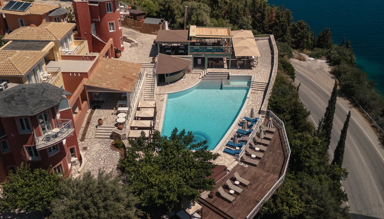 4* Red Tower Hotel - Νικιάνα, Λευκάδα