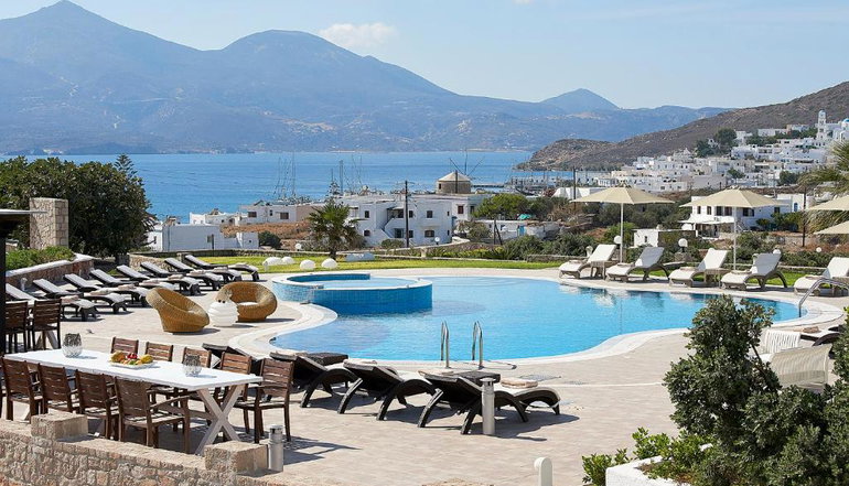 4* Santa Maria Village Milos