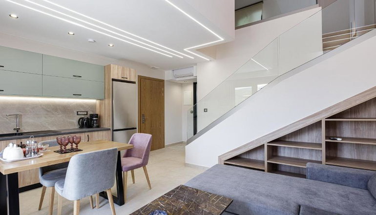 4* Sapphire Blue Suites