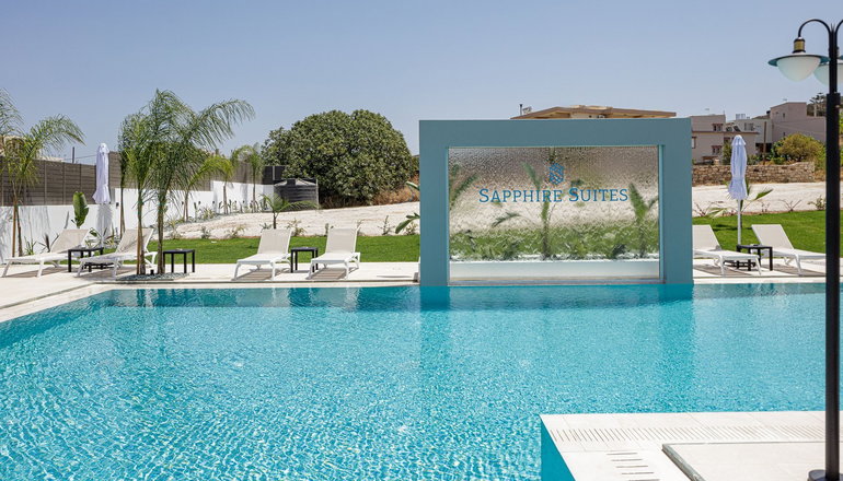 4* Sapphire Blue Suites