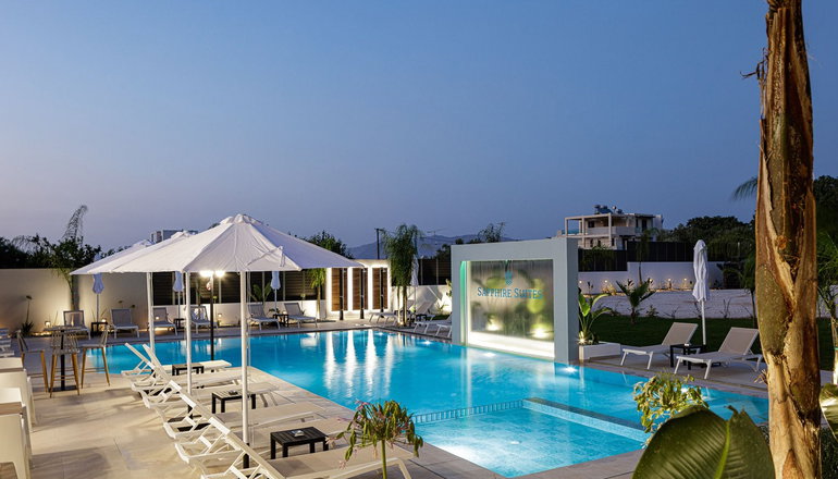 4* Sapphire Blue Suites