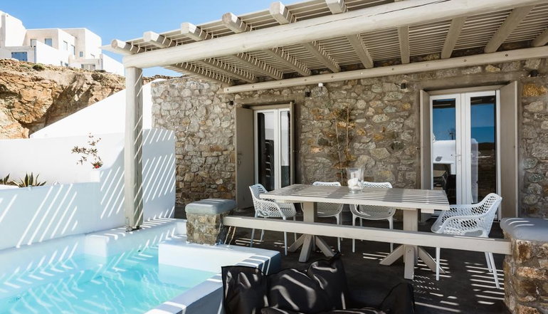 Sea Rock & Sky Private Residence