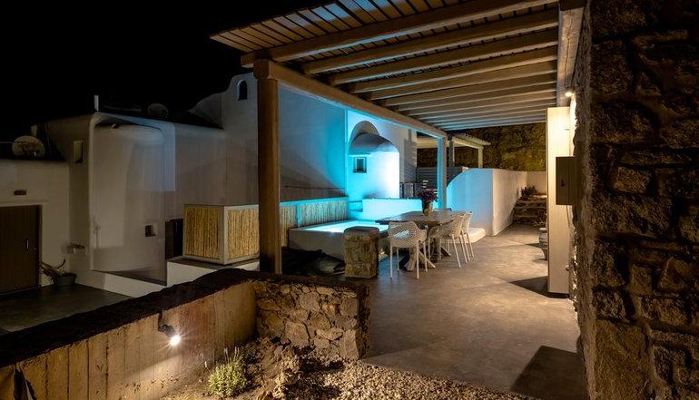 Sea Rock & Sky Private Residence