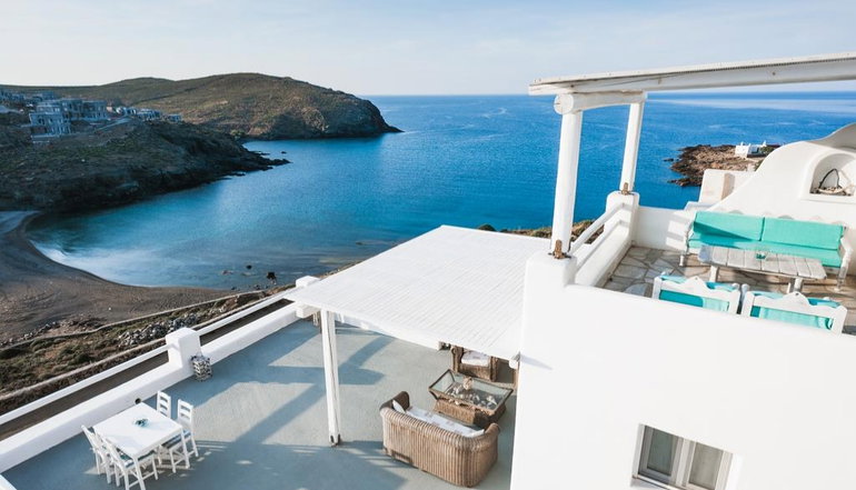 Sea Rock & Sky Private Residence