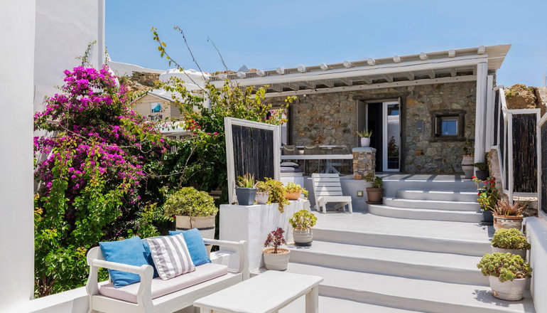 4* Sea Rock & Sky Private Residence - Μερχιά, Μύκονος