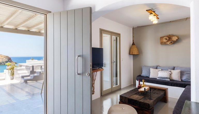 4* Sea Rock & Sky Private Residence - Μερχιά, Μύκονος