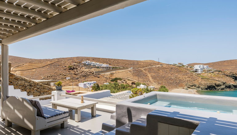 4* Sea Rock & Sky Private Residence - Μερχιά, Μύκονος