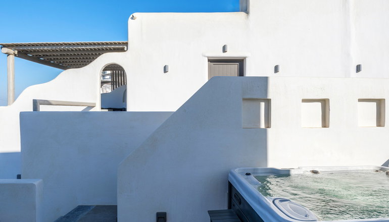 4* Sea Rock & Sky Private Residence - Μερχιά, Μύκονος