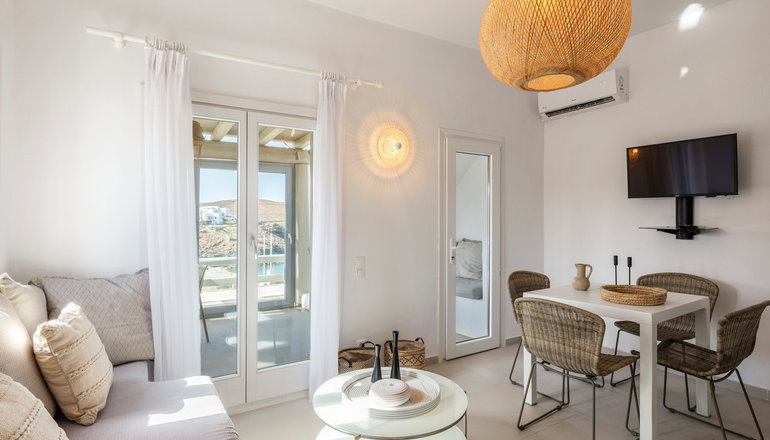 4* Sea Rock & Sky Private Residence - Μερχιά, Μύκονος