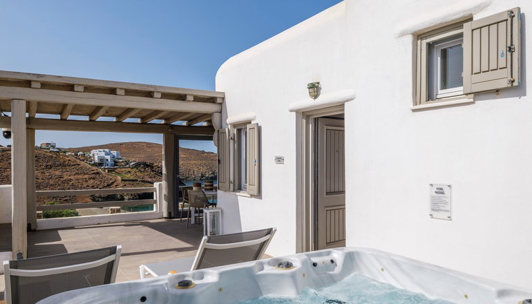 4* Sea Rock & Sky Private Residence - Μερχιά, Μύκονος