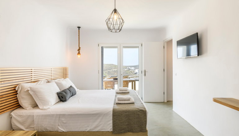 4* Sea Rock & Sky Private Residence - Μερχιά, Μύκονος