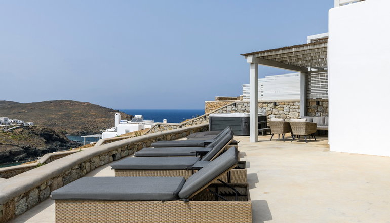 4* Sea Rock & Sky Private Residence - Μερχιά, Μύκονος