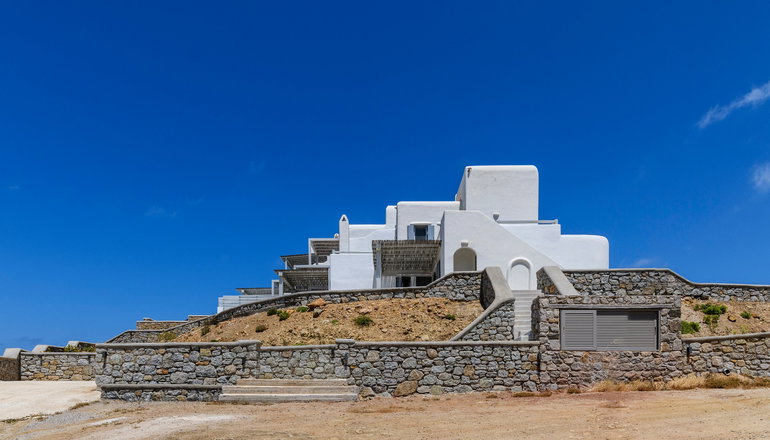 4* Sea Rock & Sky Private Residence - Μερχιά, Μύκονος