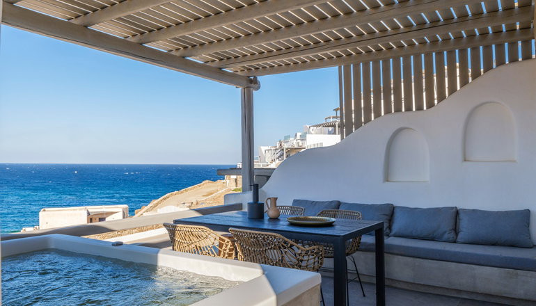 4* Sea Rock & Sky Private Residence - Μερχιά, Μύκονος