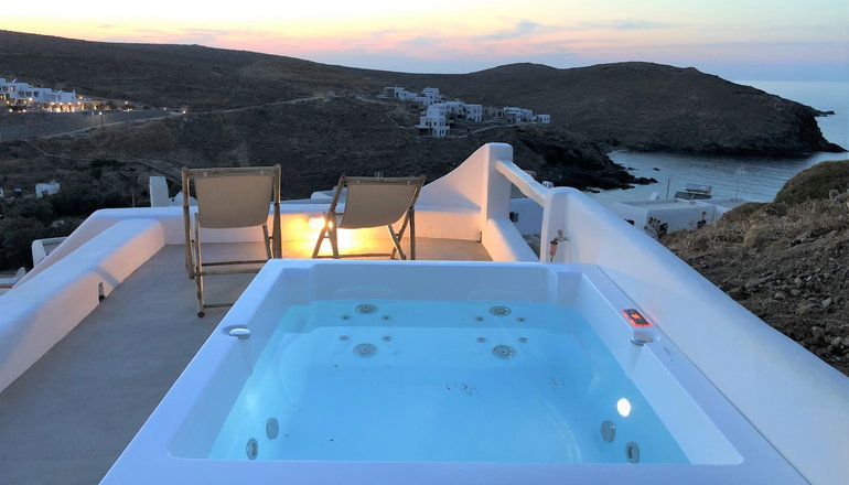 4* Sea Rock & Sky Private Residence - Μερχιά, Μύκονος