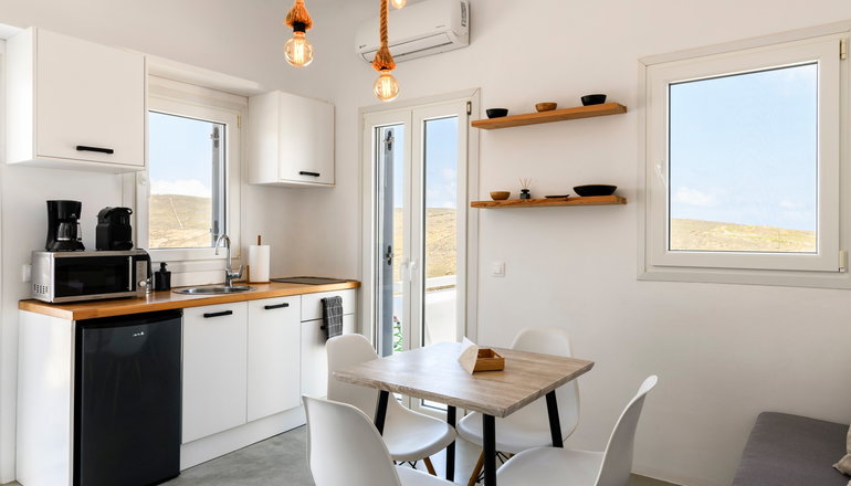 4* Sea Rock & Sky Private Residence - Μερχιά, Μύκονος