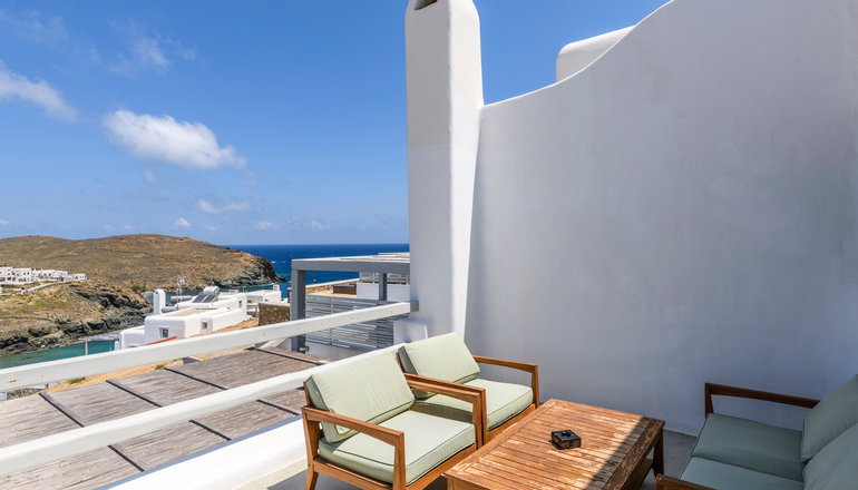 4* Sea Rock & Sky Private Residence - Μερχιά, Μύκονος