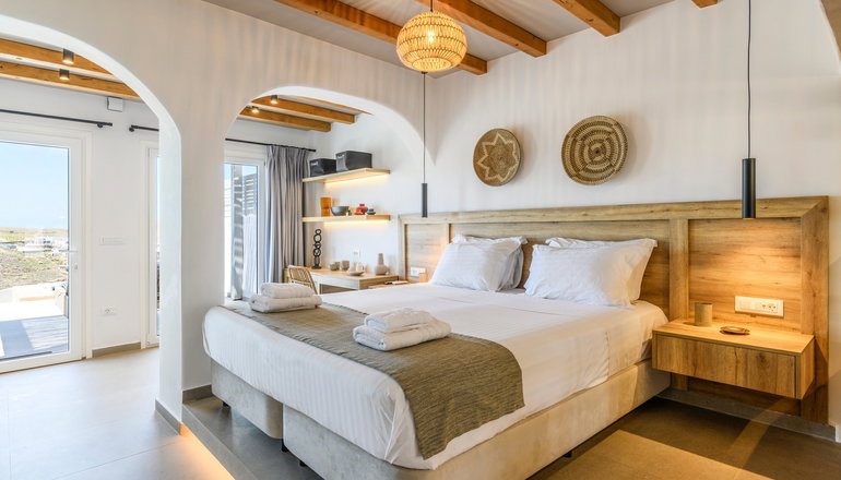4* Sea Rock & Sky Private Residence - Μερχιά, Μύκονος