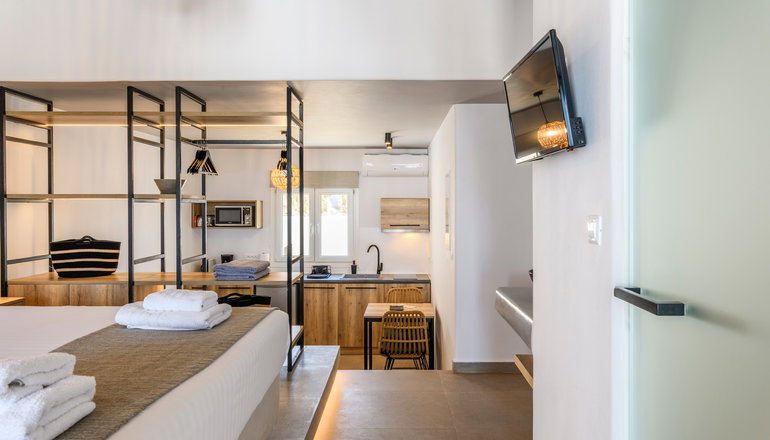 4* Sea Rock & Sky Private Residence - Μερχιά, Μύκονος