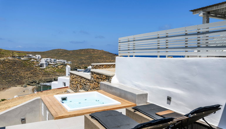 4* Sea Rock & Sky Private Residence - Μερχιά, Μύκονος