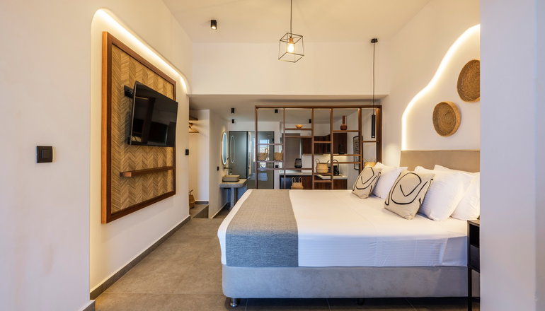 4* Sea Rock & Sky Private Residence - Μερχιά, Μύκονος