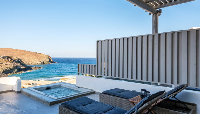 4* Sea Rock & Sky Private Residence - Μερχιά, Μύκονος