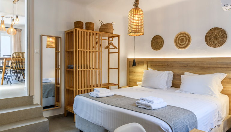 4* Sea Rock & Sky Private Residence - Μερχιά, Μύκονος