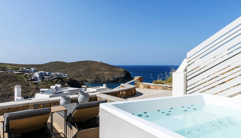 4* Sea Rock & Sky Private Residence - Μερχιά, Μύκονος