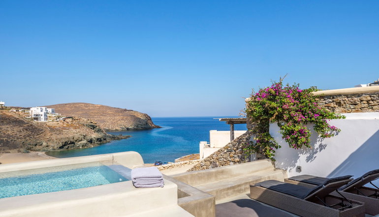 4* Sea Rock & Sky Private Residence - Μερχιά, Μύκονος