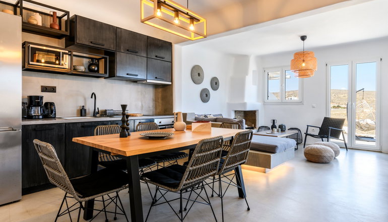 4* Sea Rock & Sky Private Residence - Μερχιά, Μύκονος