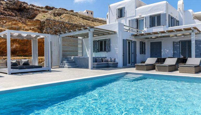 4* Sea Rock & Sky Private Residence - Μερχιά, Μύκονος