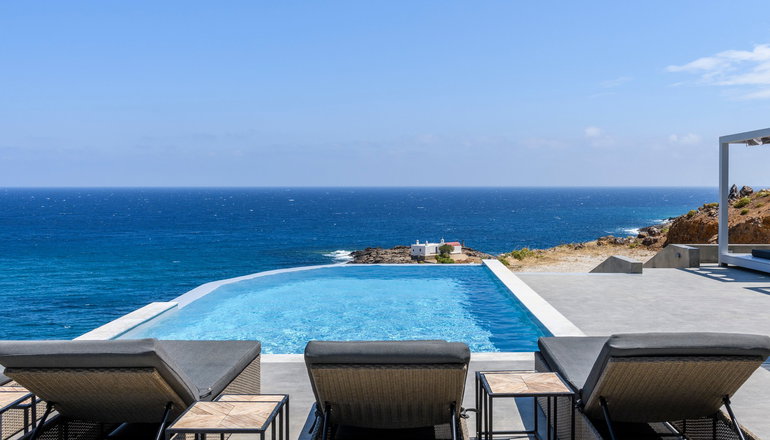 4* Sea Rock & Sky Private Residence - Μερχιά, Μύκονος
