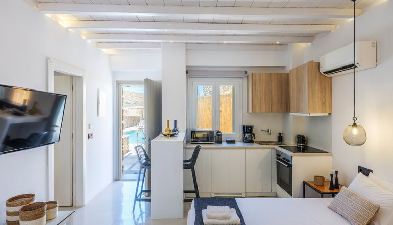 4* Sea Rock & Sky Private Residence - Μερχιά, Μύκονος