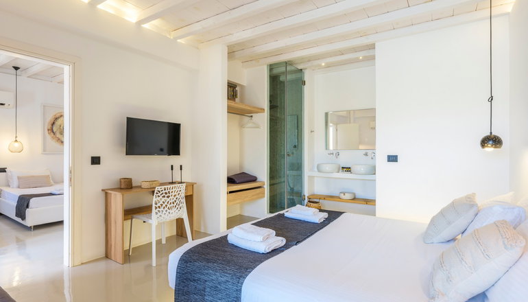 4* Sea Rock & Sky Private Residence - Μερχιά, Μύκονος