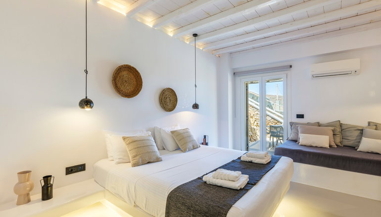 4* Sea Rock & Sky Private Residence - Μερχιά, Μύκονος