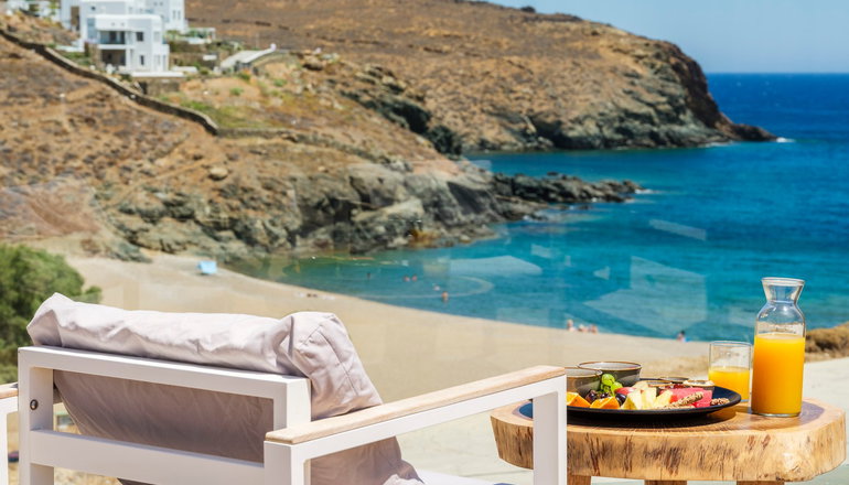 4* Sea Rock & Sky Private Residence - Μερχιά, Μύκονος